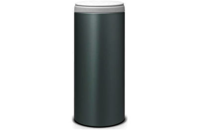 Brabantia Plastic 30L Flip Bin Lid - Metallic Mint.